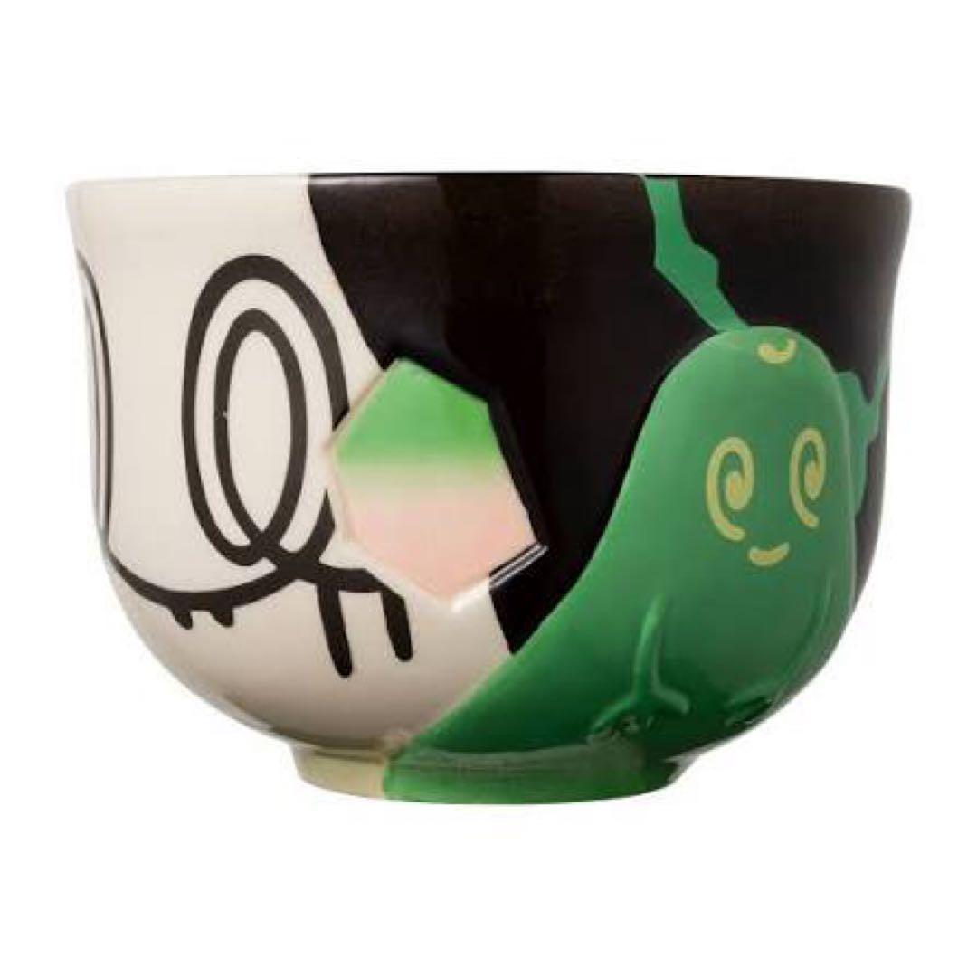 ポケモン 喫茶チャデス 茶碗 ヤバソチャ 茶入にもなる調味料入れ チャデス