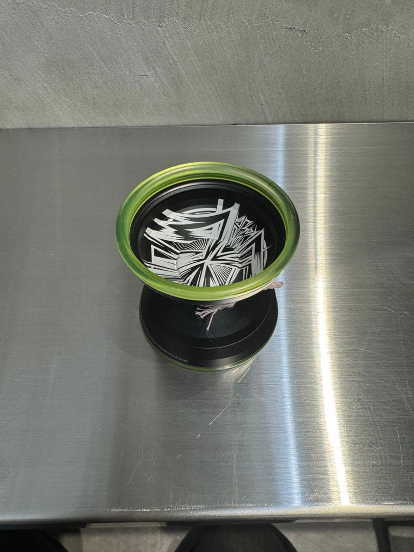 ヨーヨーリクリエーション　サベージ　ブラッククリアウィング