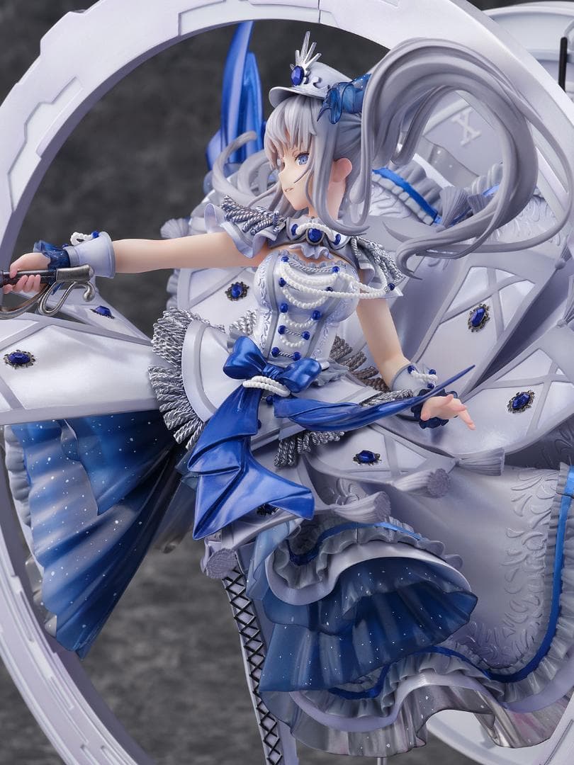 白の女王 - Blue Sapphire Dress Ver.-