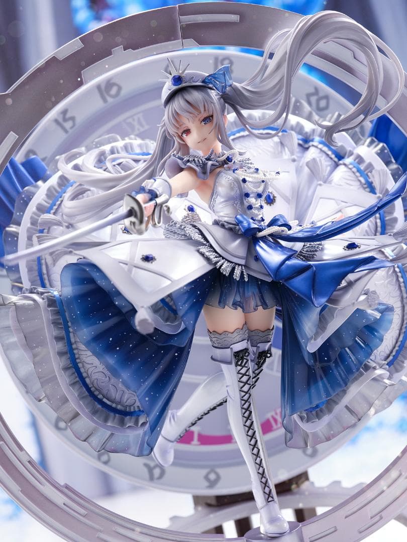 白の女王 - Blue Sapphire Dress Ver.-