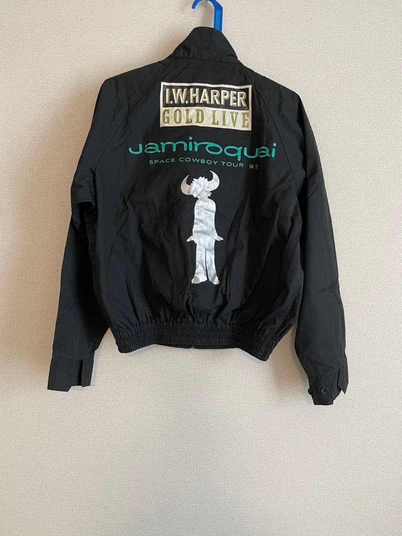 新品未使用非売品　ジャミロクワイ　Jamiroquai 95年ツアー　ジャンバー