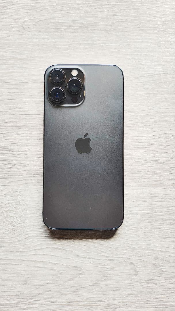 美品 Apple iPhone 13 Pro MAX グラファイト