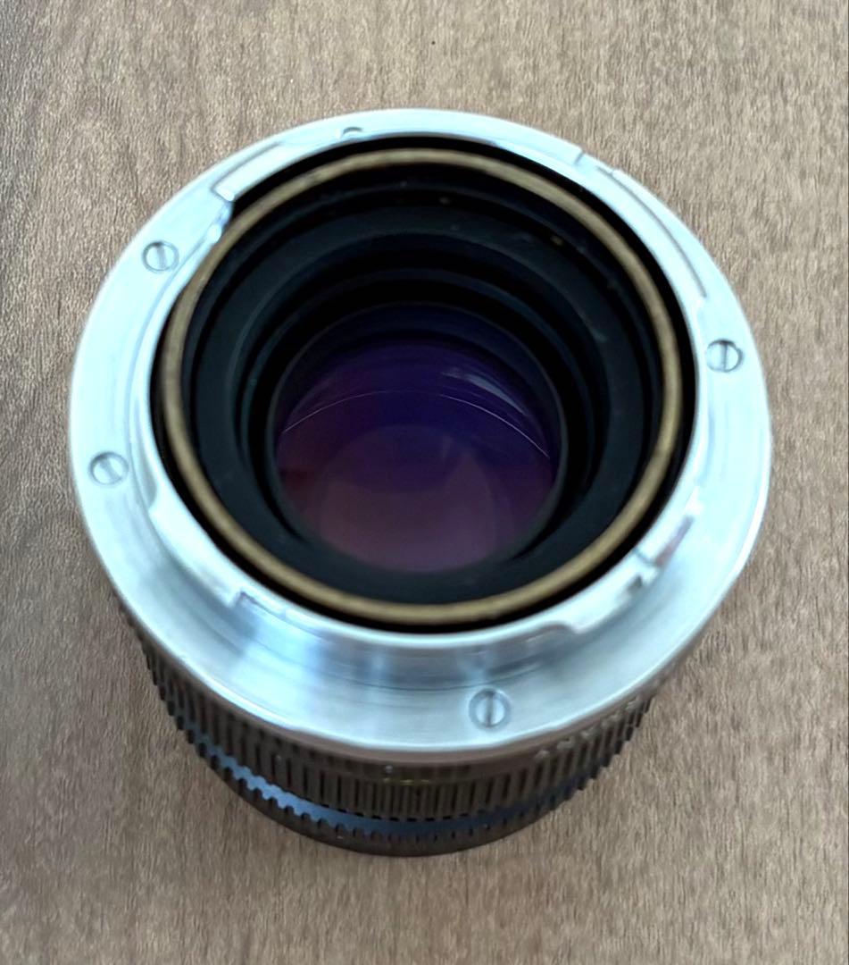 ズミクロン 50㎜ 第２世代 美品 LEICA SUMMICRON　ライカ