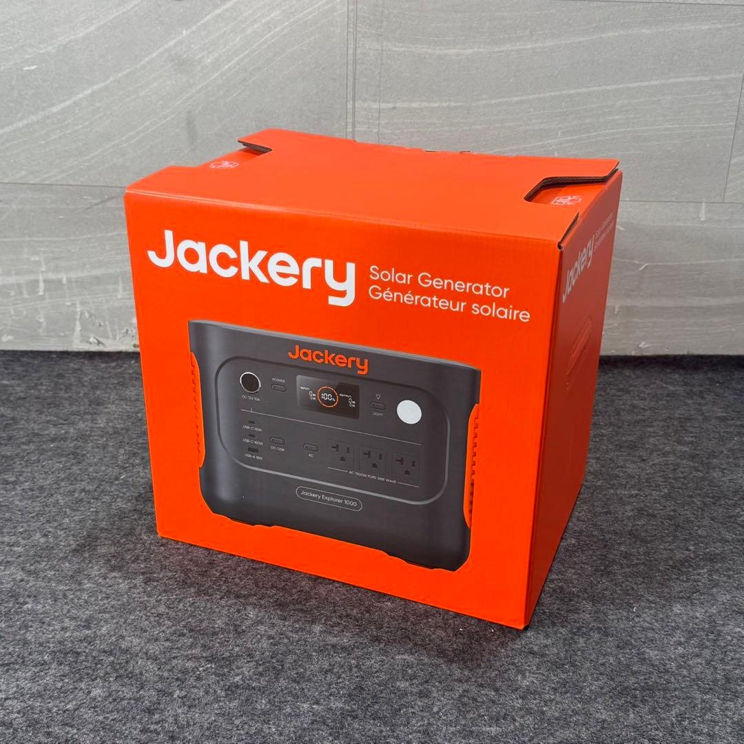 Jackery ポータブル電源 JE-1000D 新品未使用 d4928