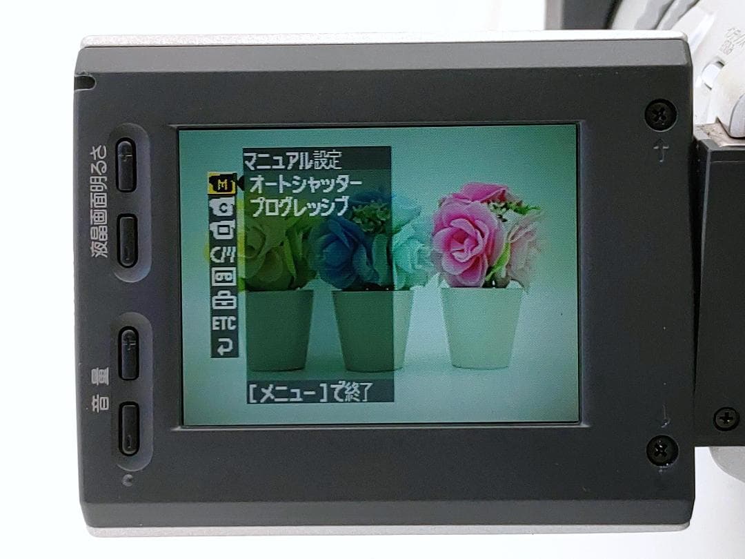 プロ向けモデル！ SONY ビデオカメラ DCR-VX2000 1