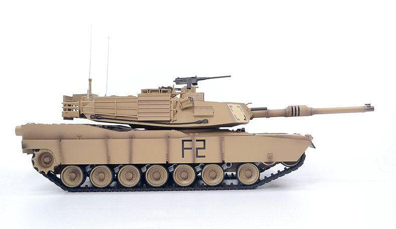 1/16サイズ戦車ラジコンUSエイブラムス　ヘンロン3918-1基板7.0