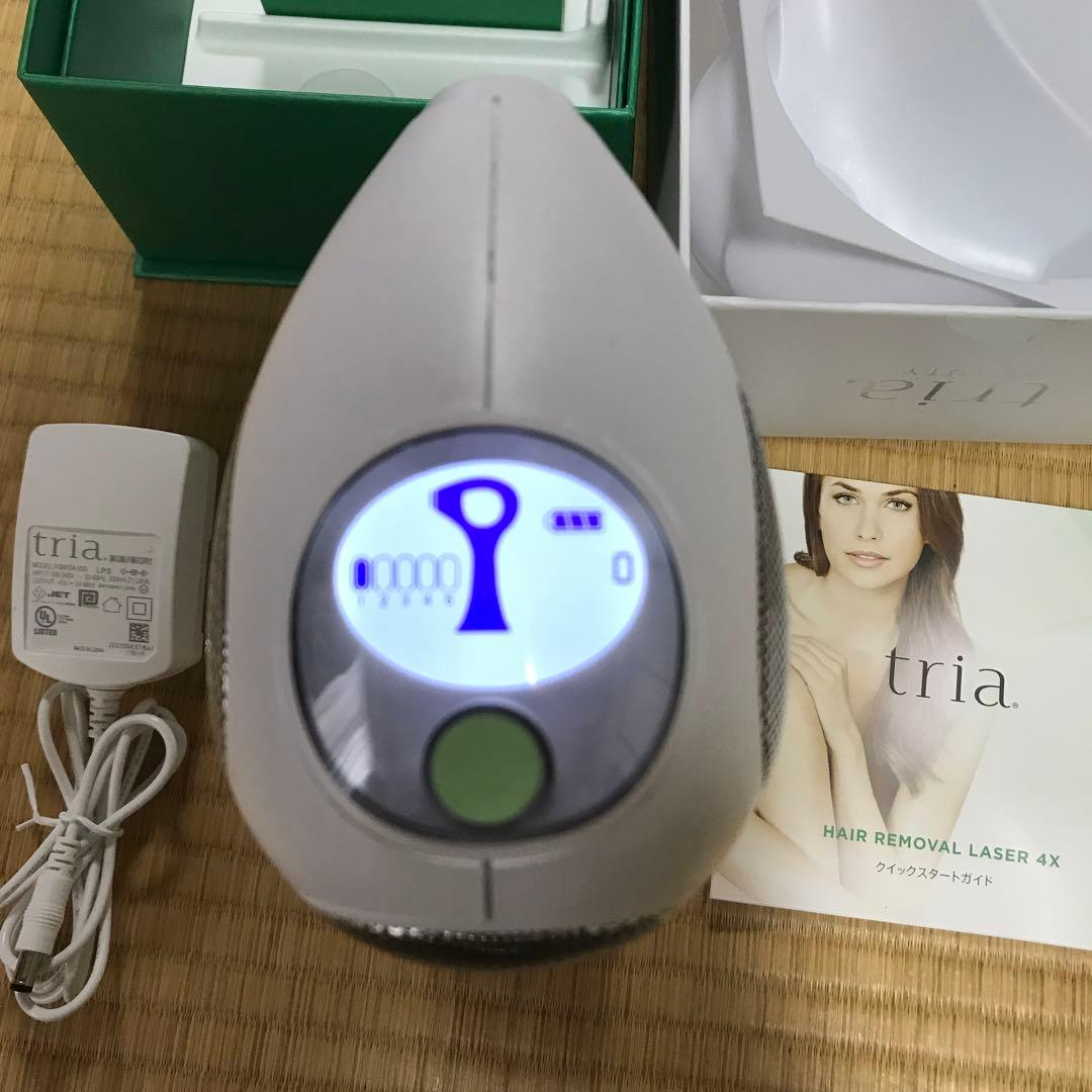 トリア　脱毛器　4X は美品
