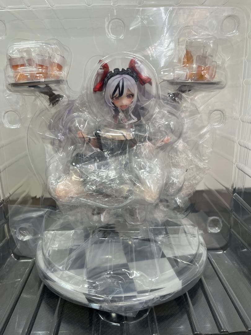 【あみあみ限定版】アズールレーン エルベ 見せ場訪れず？ 1/7完成品フィギュア