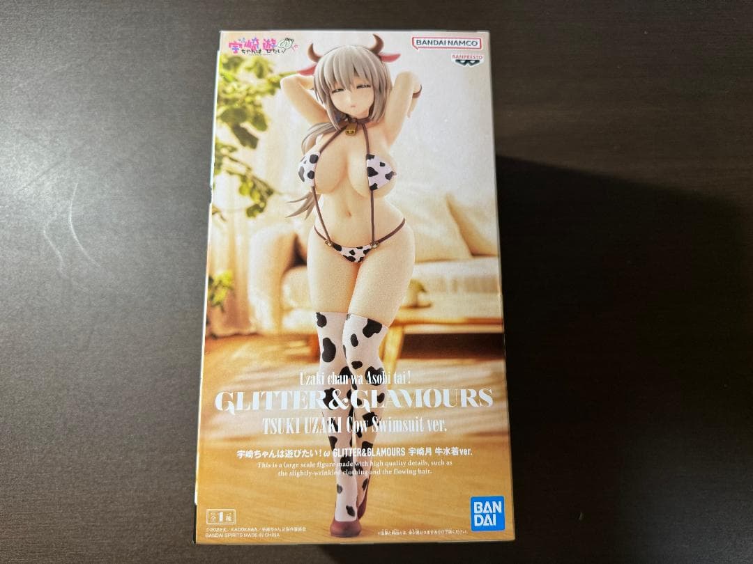 wave ドリームテック 宇崎 月/花【牛柄ビキニ】 セット 1/7 フィギュア