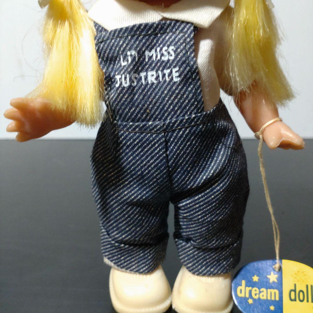 極美品1965年製DAKIN企業物ミスジャストライト人形コミック　アニメ　ソフビ