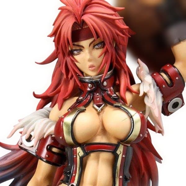 新品未開封　メガハウス クイーンズブレイド　荒野の義賊リスティ フィギュア