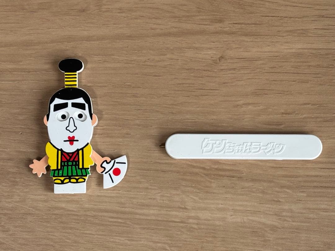 【超激レア品】ケンちゃんラーメン アクションボールペン　フルセット×２種類