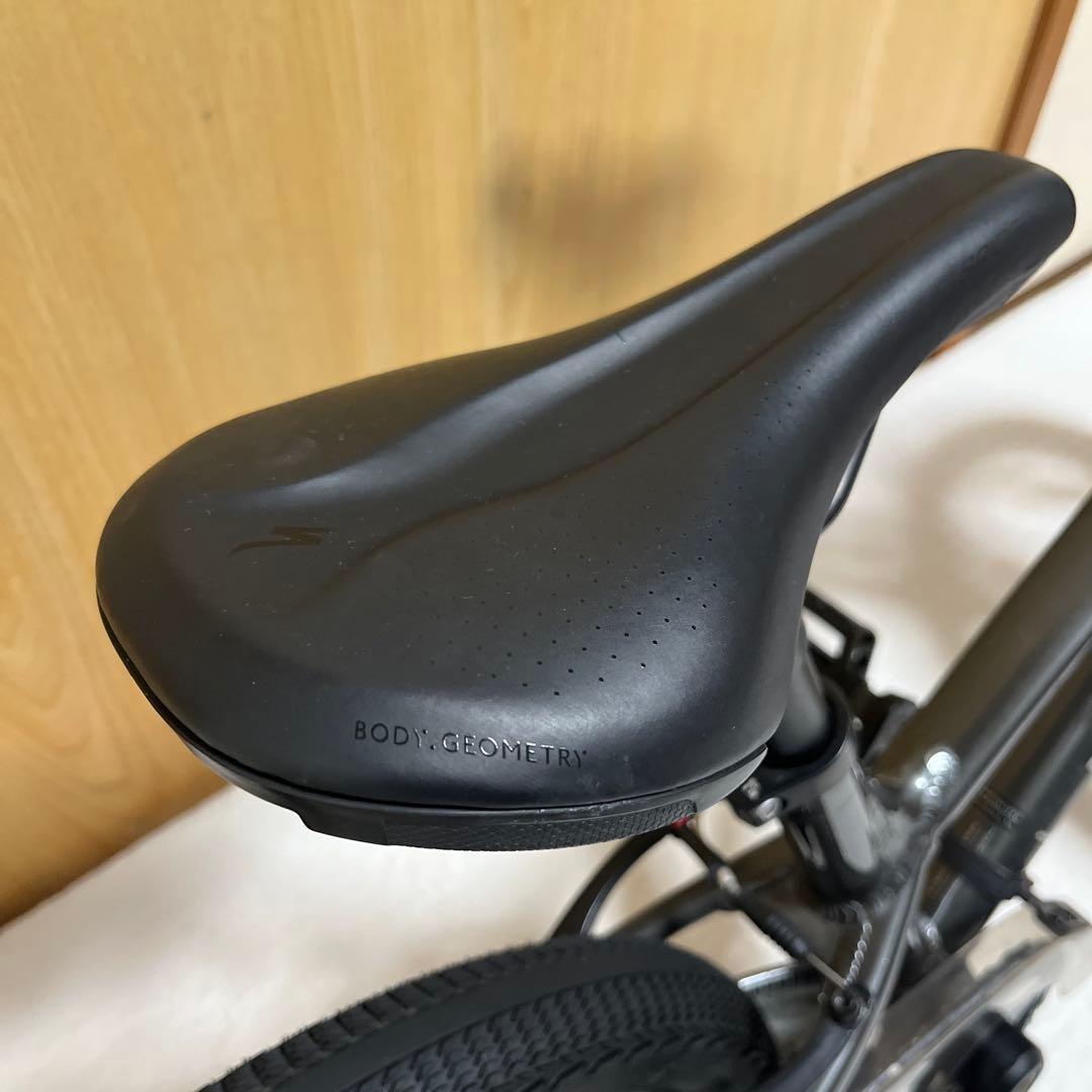 SPECIALAIZED JETT 16 グロススモーク/フレークシルバー