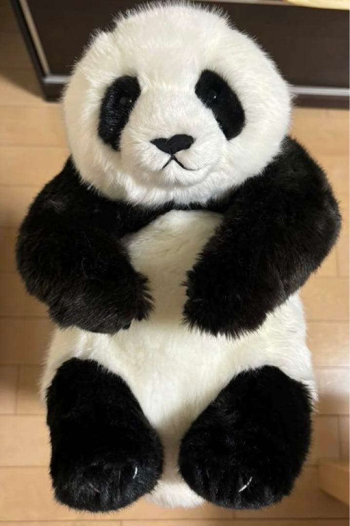 【タグ付き新品】上野動物園　パンダ　レイレイ　抱っこぬいぐるみ