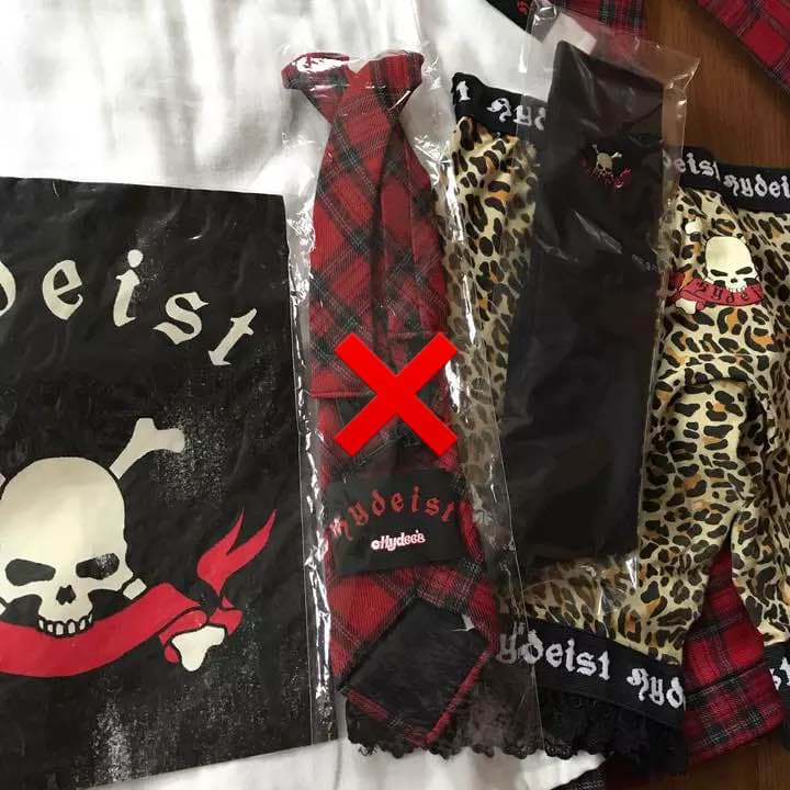 HYDEIST 制服セット