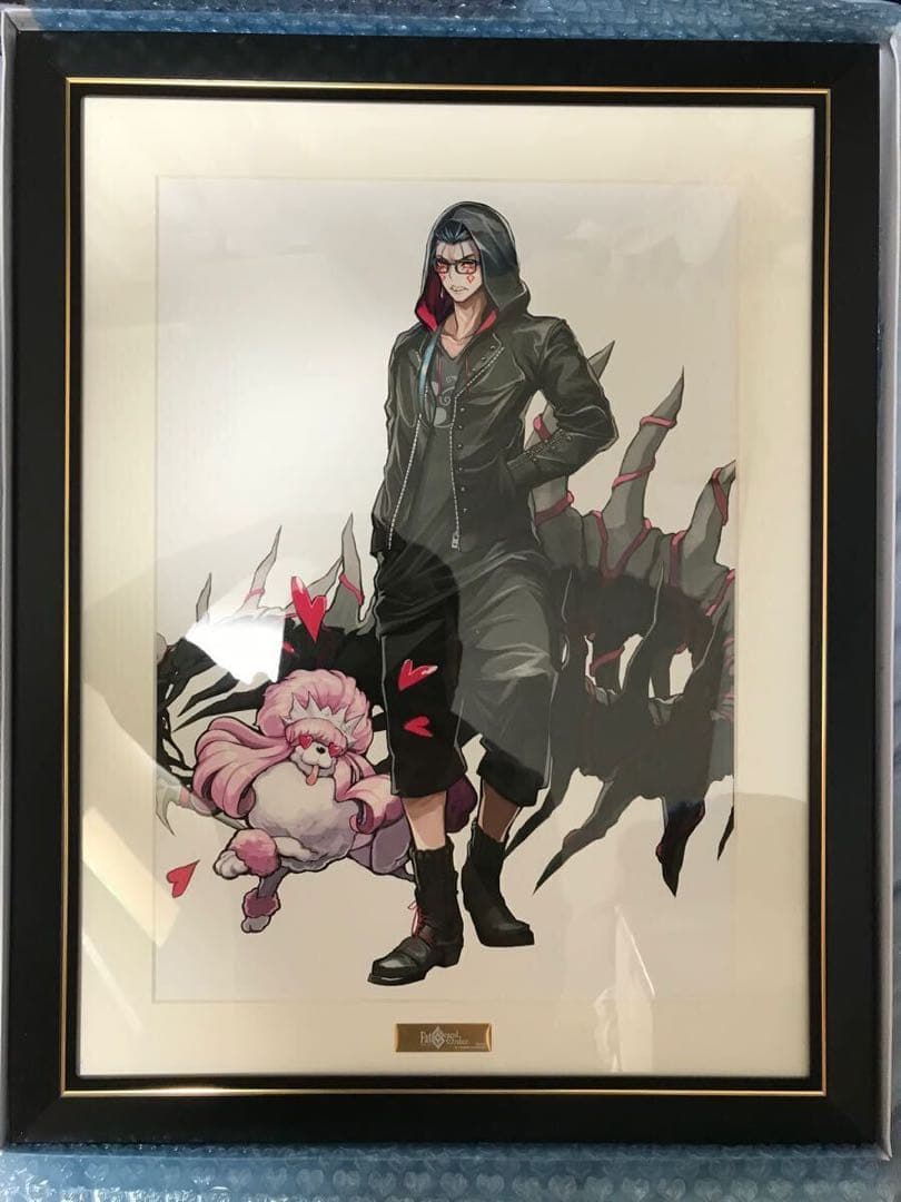 複製原画　Fate クー・フーリン　キャラファイングラフ　月姫　空の境界　セル画