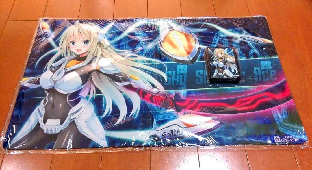 遊戯王　閃刀姫　レイ　スリーブ　プレイマット　セット　未開封　星遥ゆめ