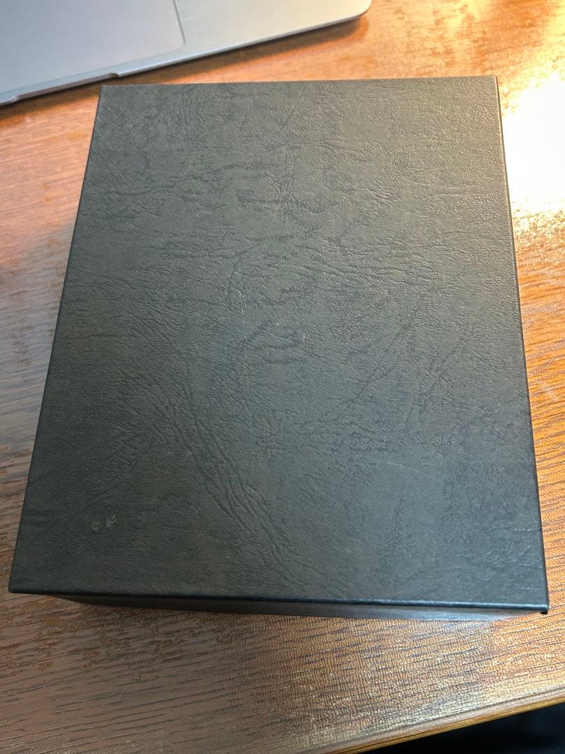 伊東屋　万年筆ケース　レザーペンケース　終売　希少品