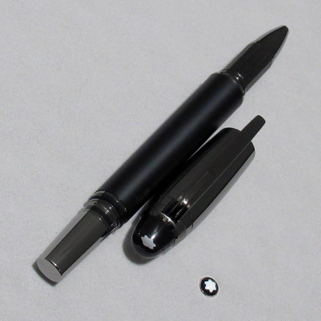 モンブラン ローラーボール スターウォーカー ウルトラブラック 126365