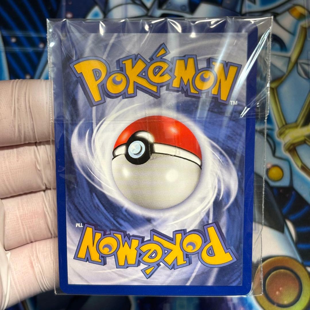 【新品未開封】旧裏　ピカチュウ　英語　美品USEnglishプロモ