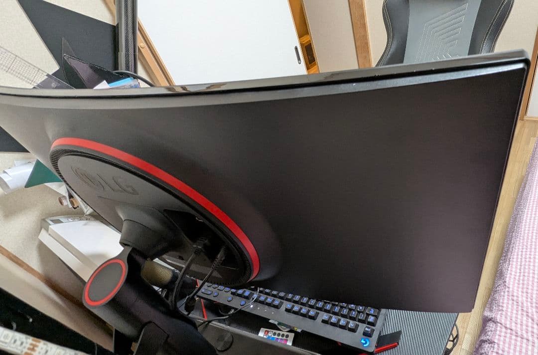 LG 34GK950F 34型ウルトラワイドモニター 144Hz IPS