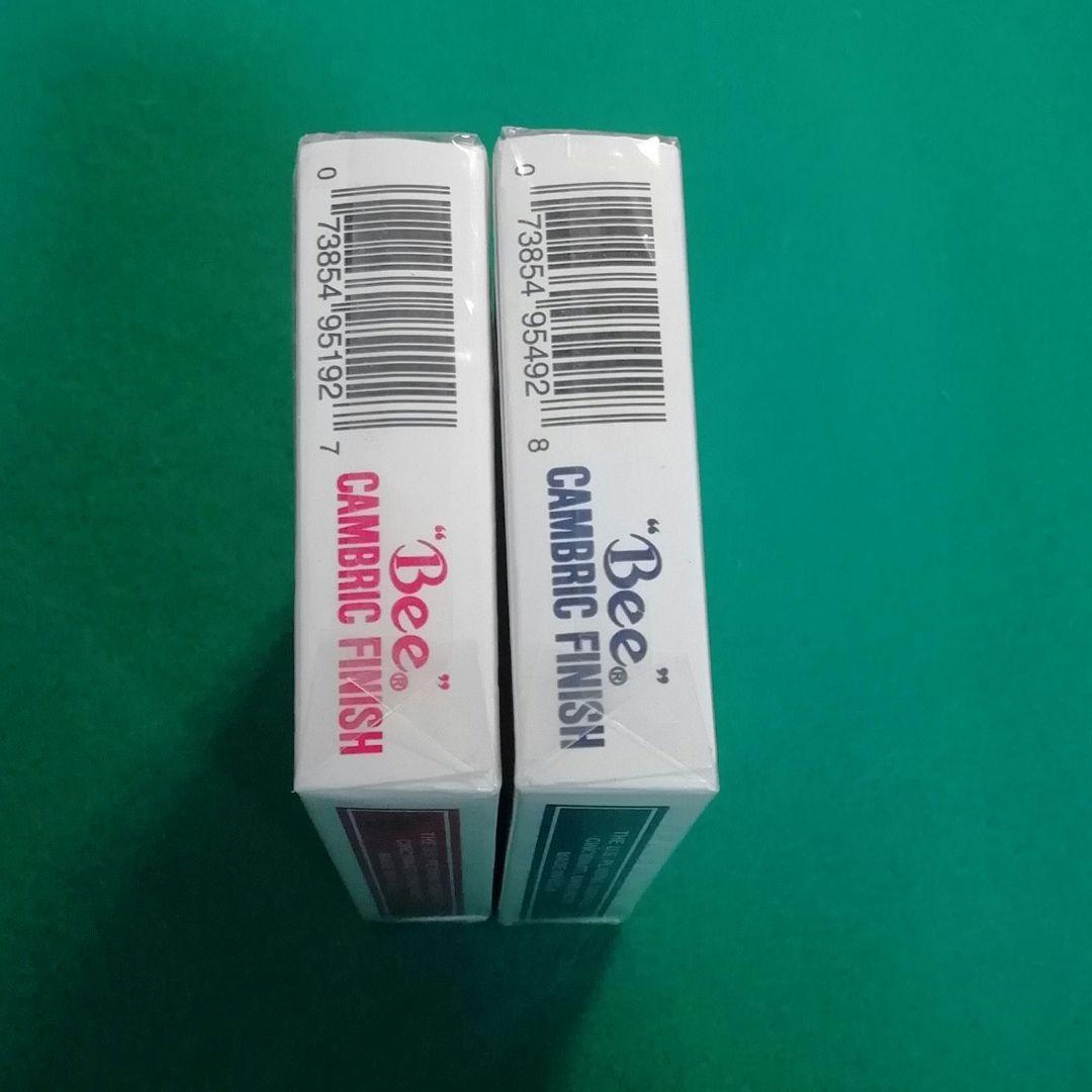 Bee Wynn deck 新品未開封 赤 青