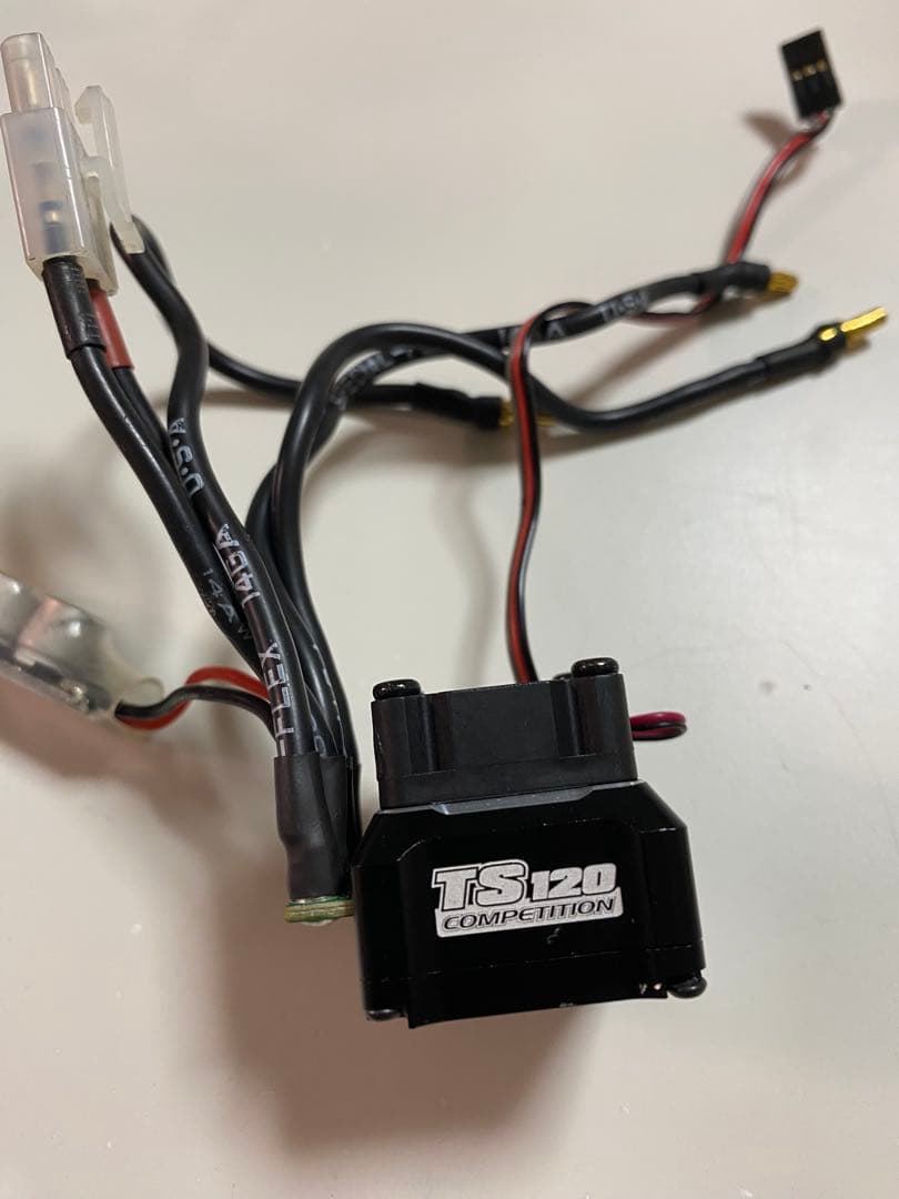 ジーフォース　TS120 ESC ブラシレス　値下げ交渉不可