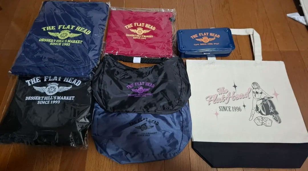 THE FLAT HEAD 年始限定小物7点セット