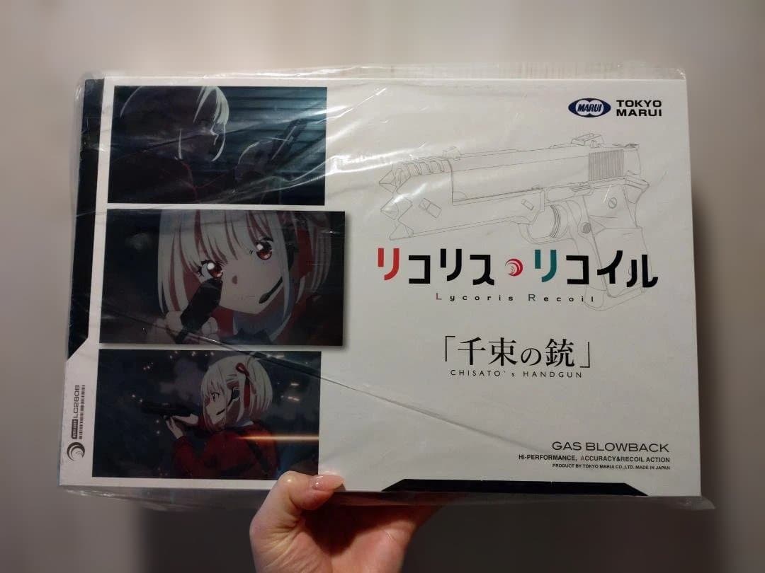 千束の銃 ガスブローバック ハンドガン