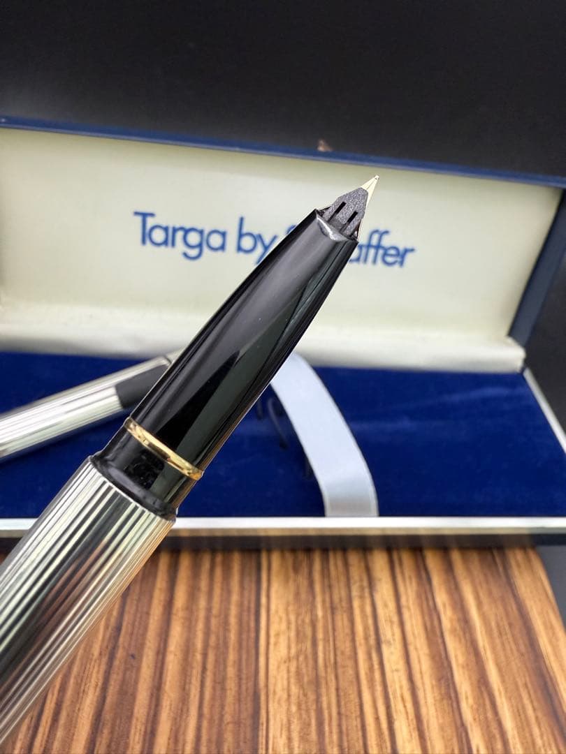 SHEAFFER 万年筆 タルガ 1004 STERLING SILVER