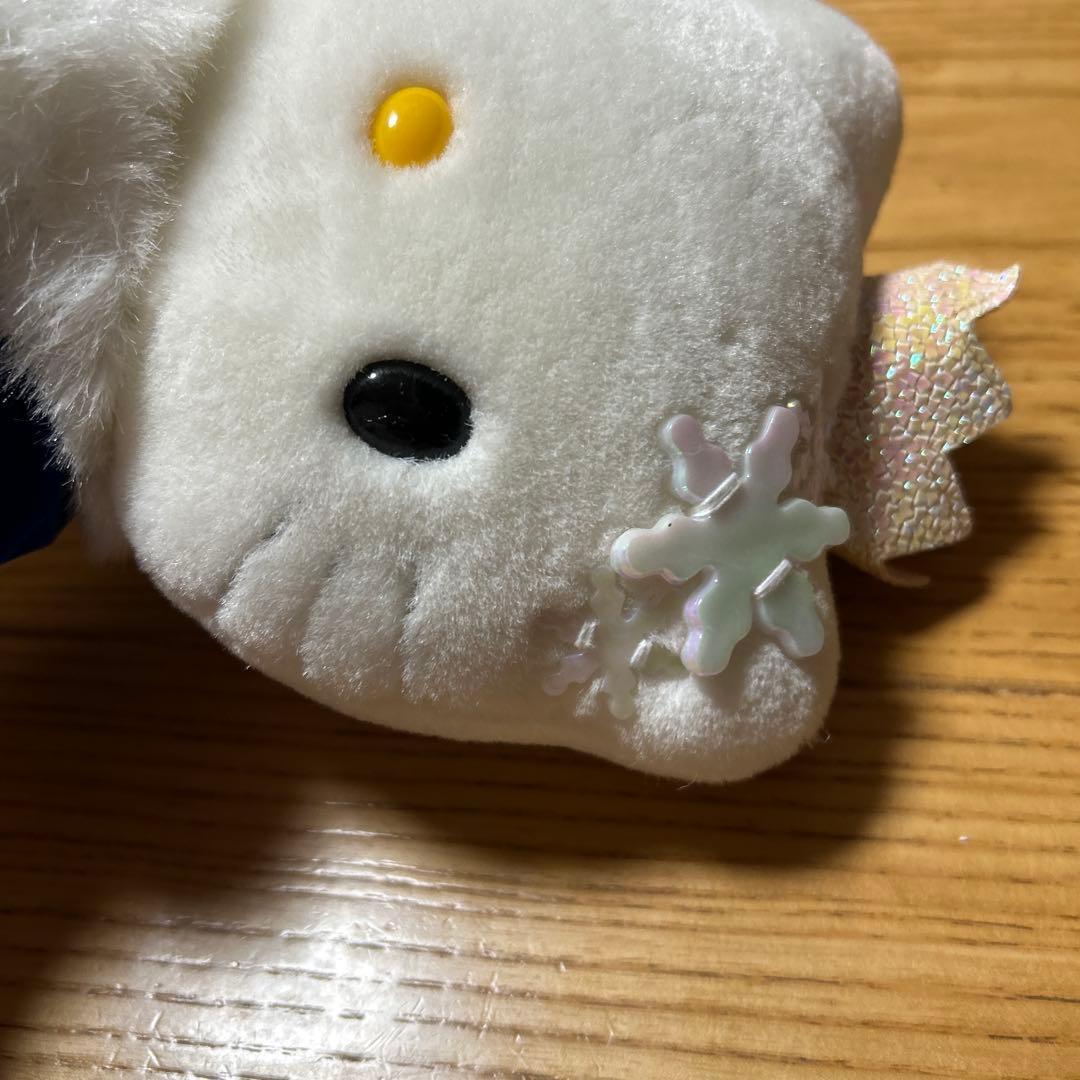 ハローキティ キティちゃん サンリオ ぬいぐるみ 雪の結晶 2000年 限定