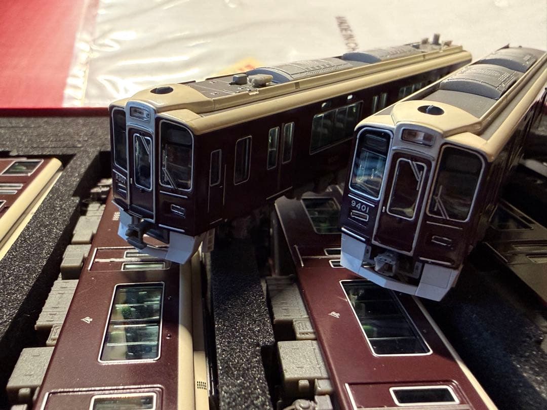 東*ー様 阪急9300系 Nゲージ 鉄道模型 8両セット