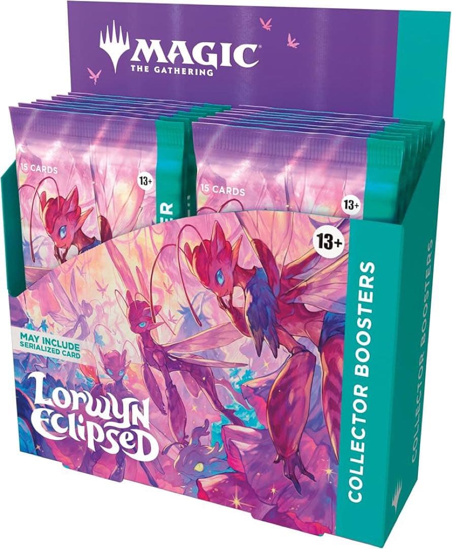 【英語版】MTG ローウィンの昏迷 コレクターブースター 1BOX