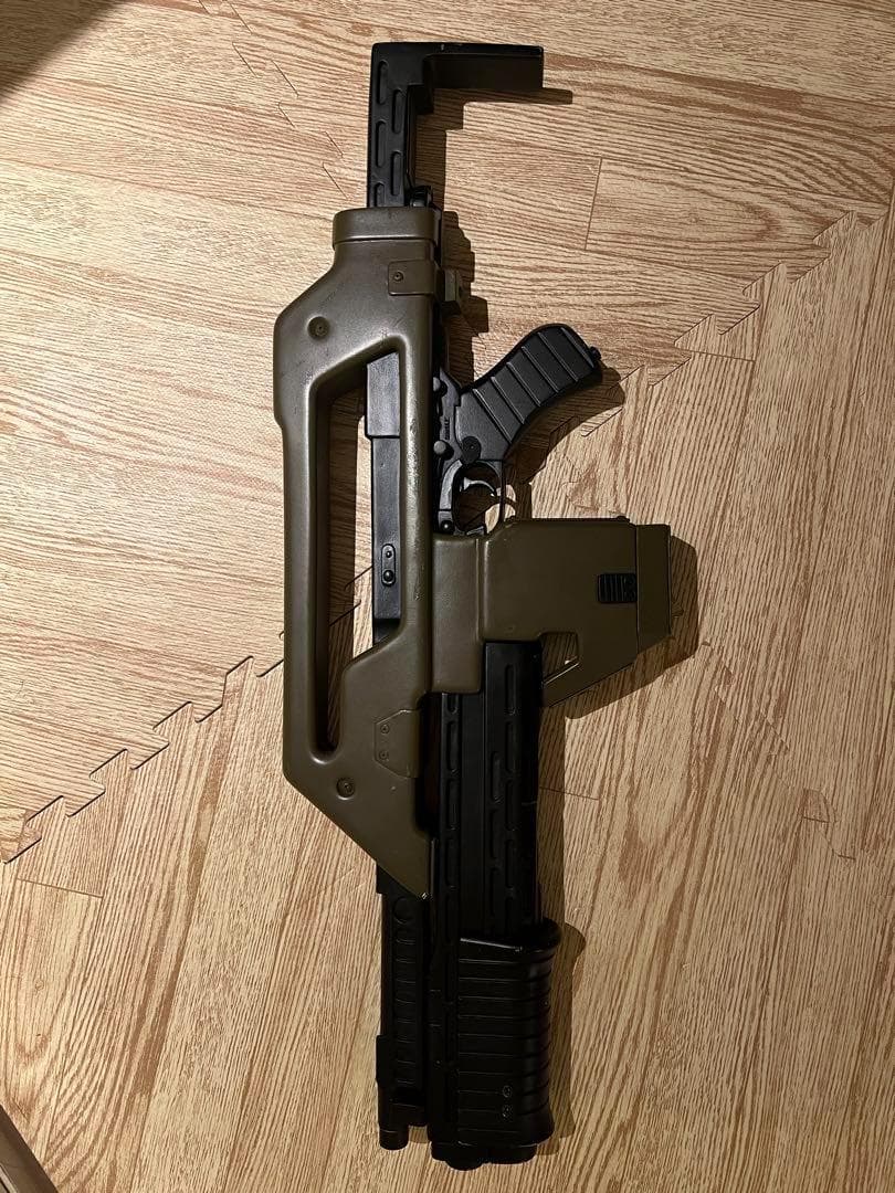 エイリアン２ １/１スケールＭ４１Ａパルスライフル ハリウッドコレクティブルズ