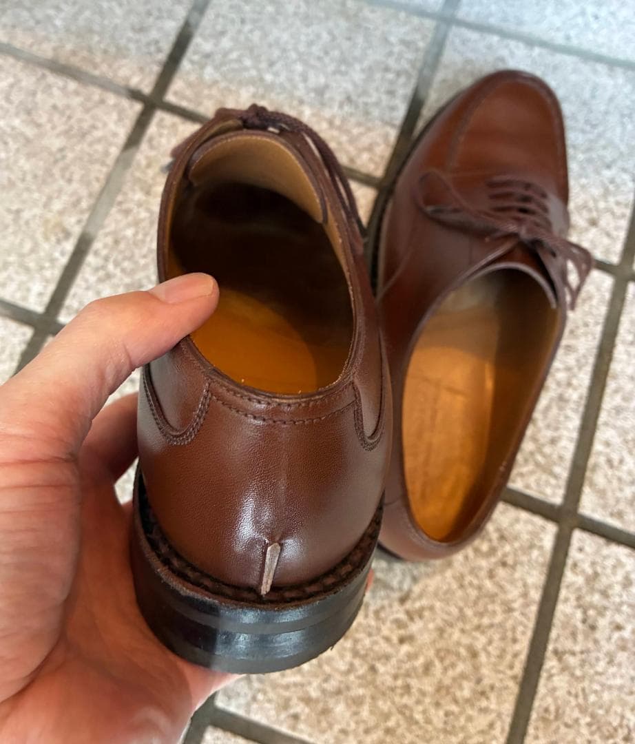 J.M. WESTON GOLF 641 7C タンブラウン BEAMS F