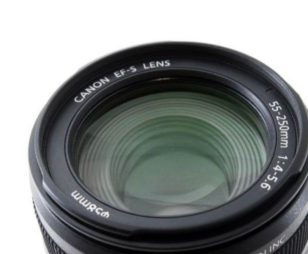 1月14日限定価格♪Canon EF-S 55-250mm IS