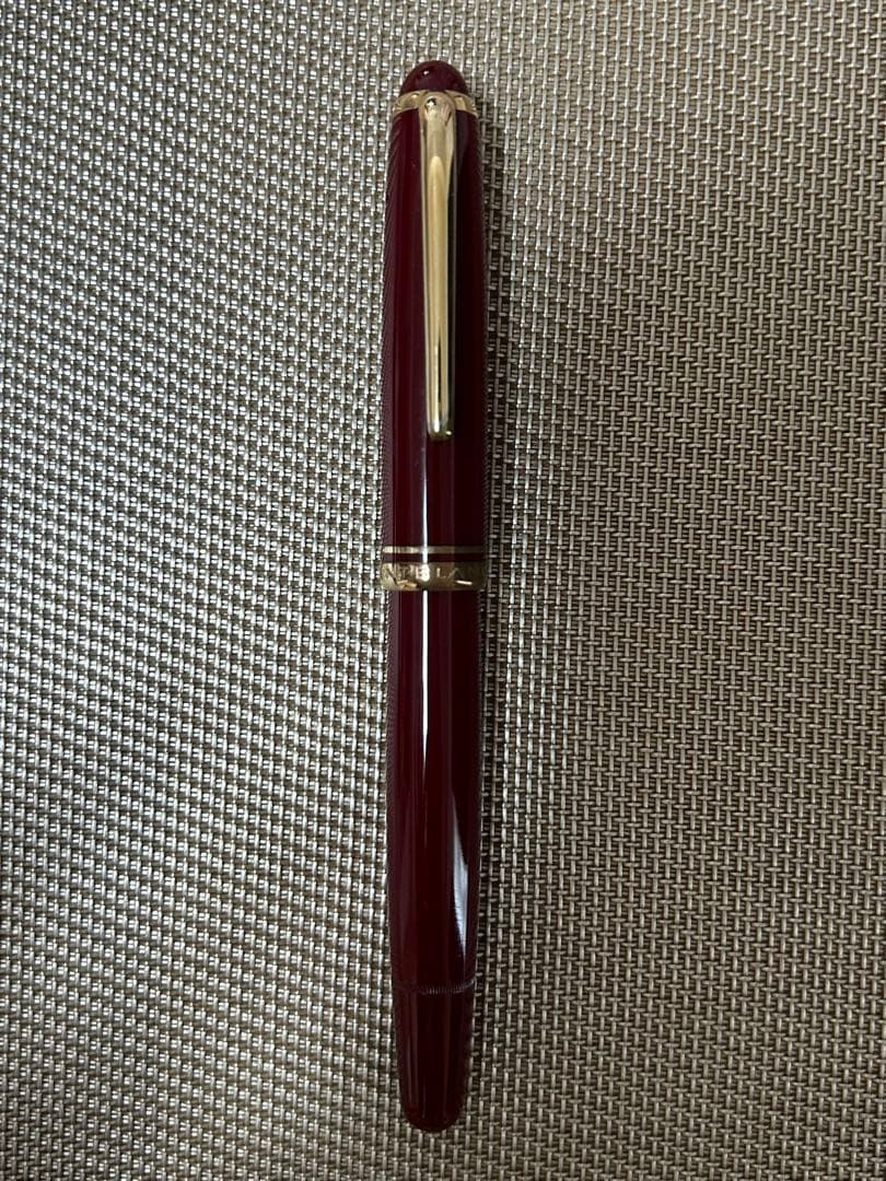<希少・美品> mont blanc モンブラン254ボルドー　万年筆