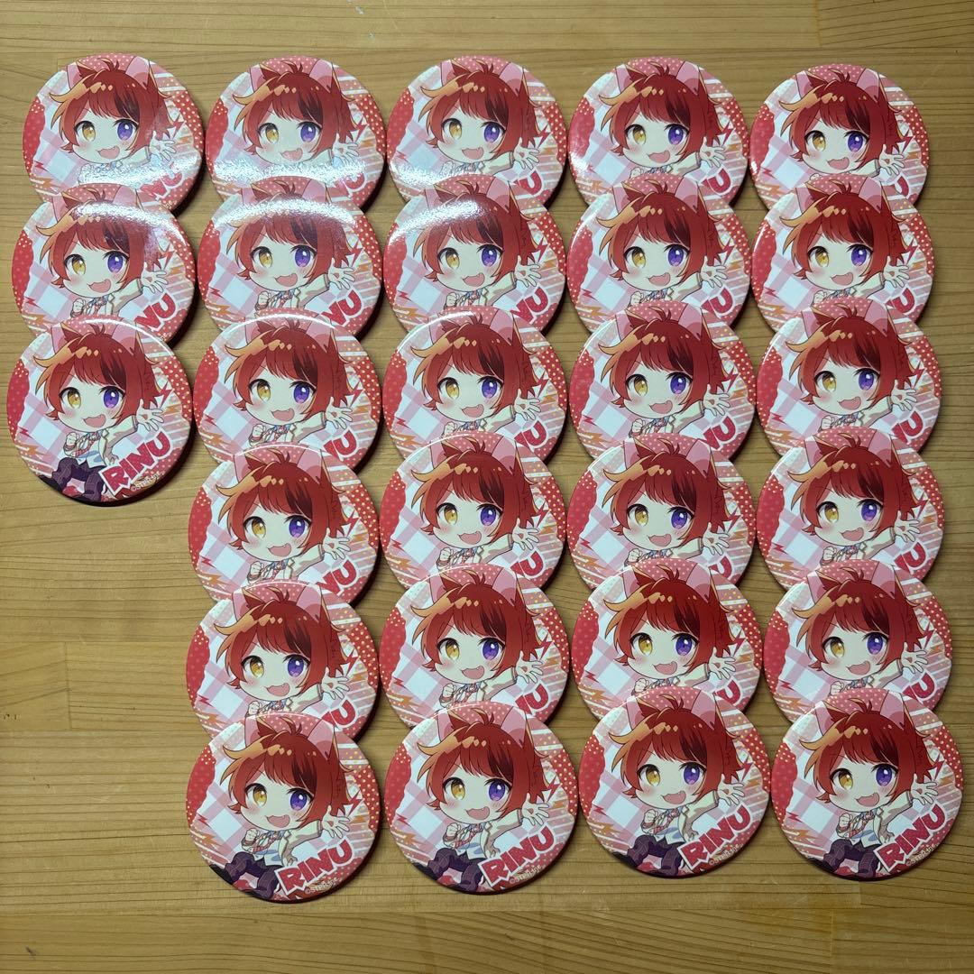 すとぷり 莉犬くん 缶バッチ