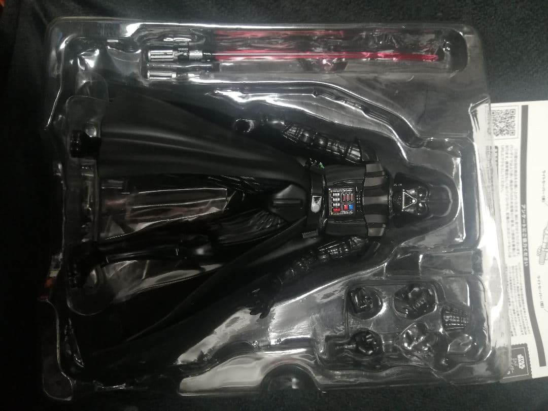 専用化　４体　開封品　注意２点必読　S.H.Figuarts スターウォーズ