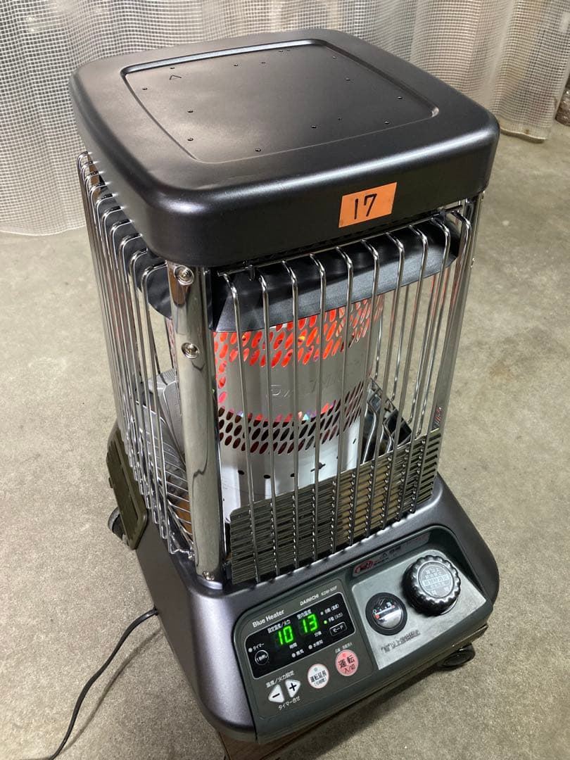 【送料無料❕】業務用ストーブ ダイニチブルーヒーター( FM-105Ｆ)　⑰