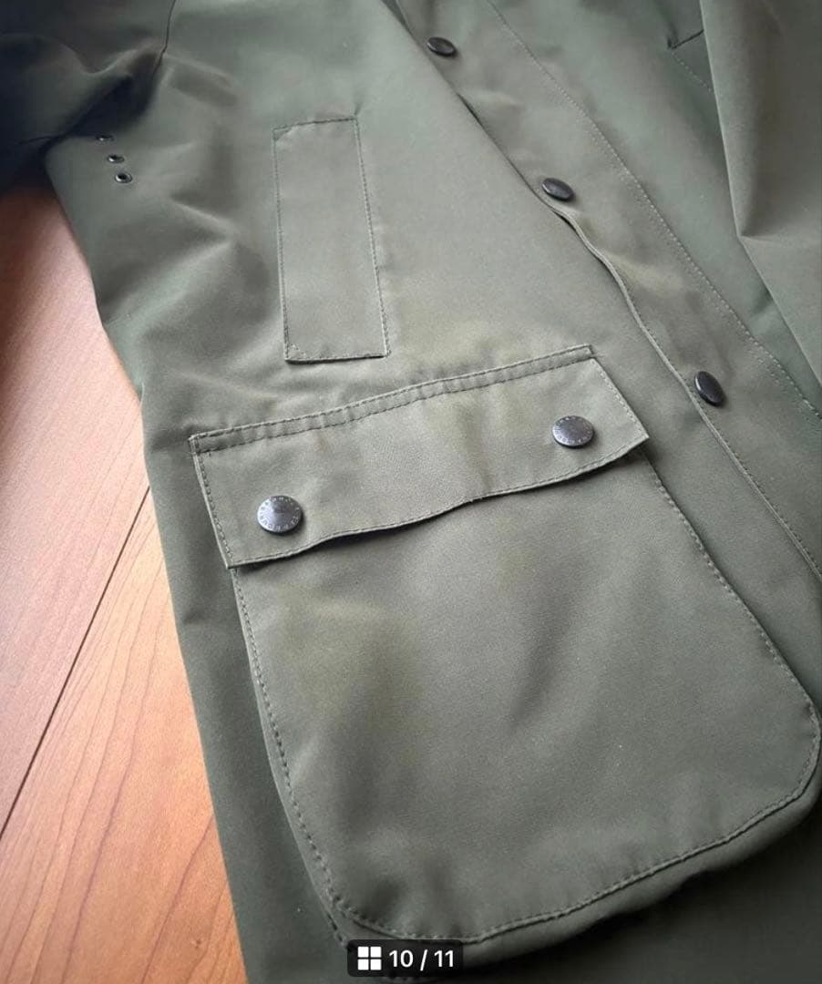 バブアー　ノンオイルジャケット　サイズ40