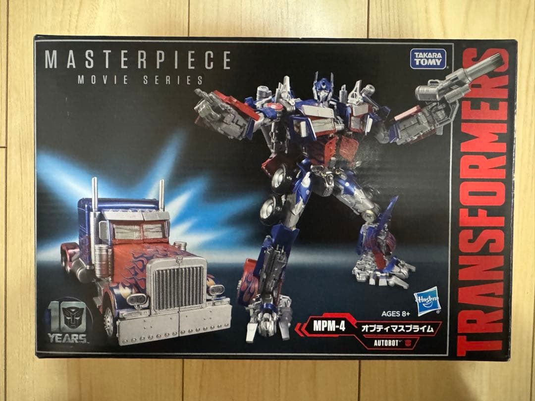 【ジャンク】開封済み　トランスフォーマー MPM-4 オプティマスプライム