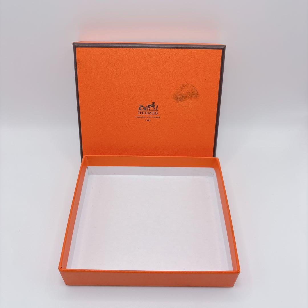 未使用 HERMES エルメス アザップミニ シルクイン ケース ナタ