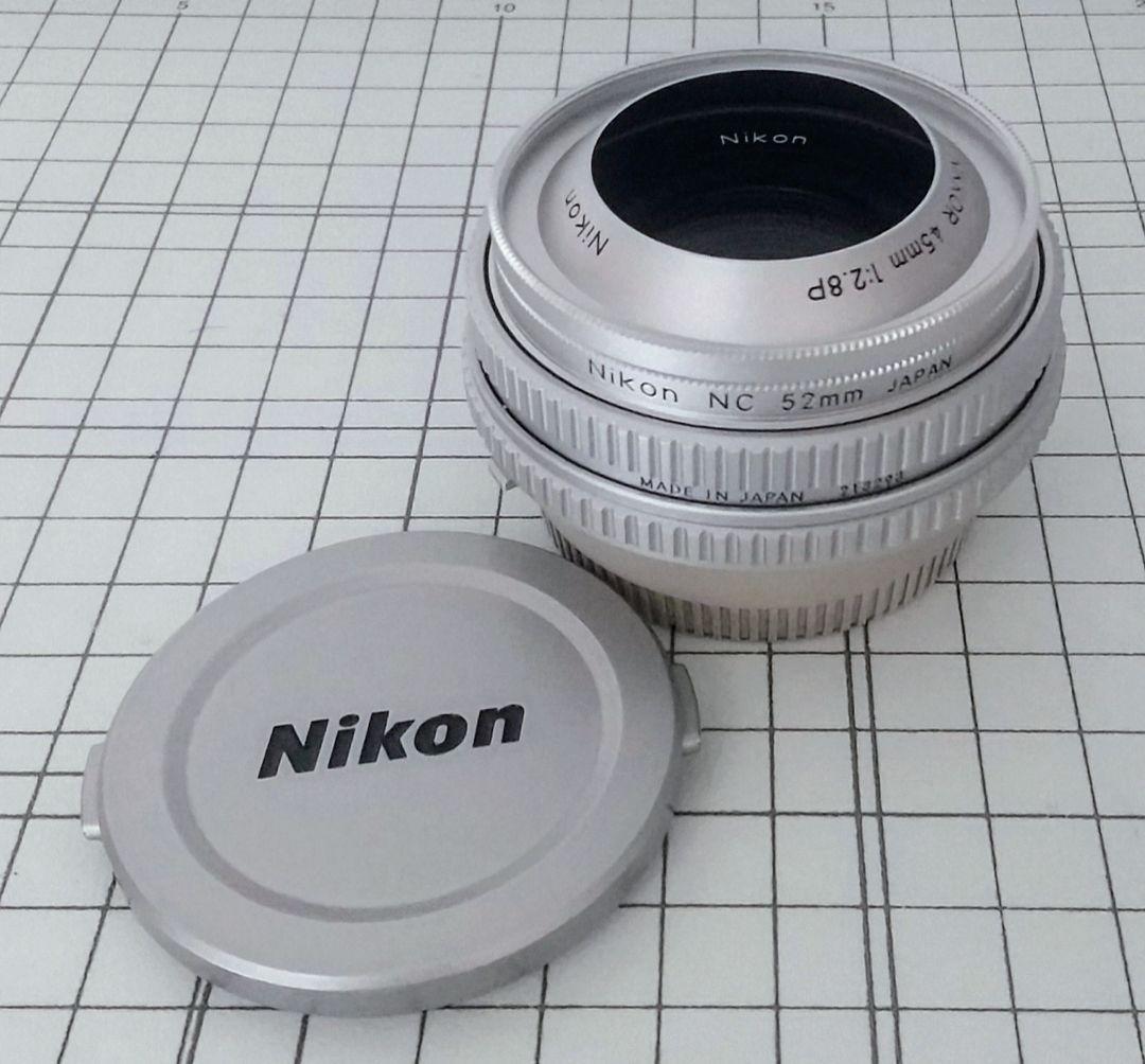 ニコン NIKKOR 45mm f/2.8 P