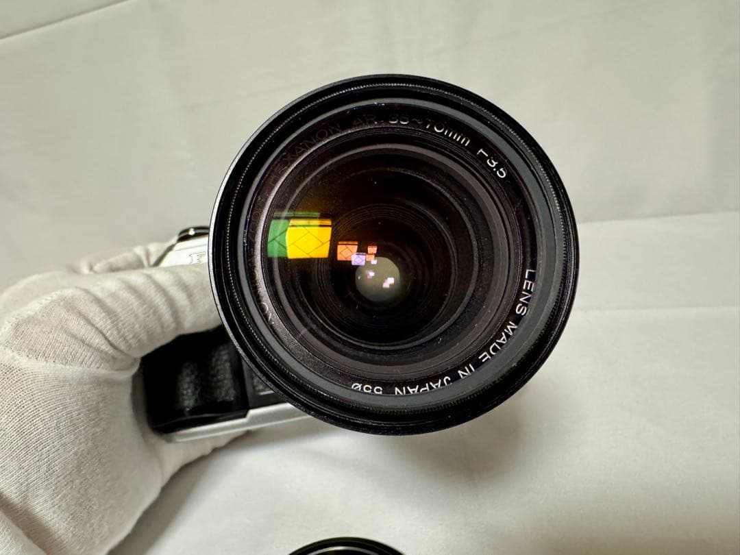 Konica FT-1 プロハーフ 一眼レフのハーフ判カメラ