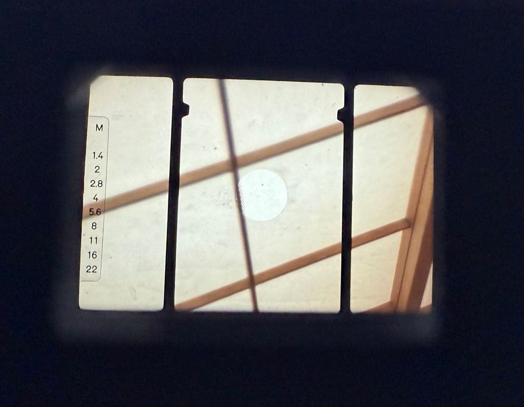 Konica FT-1 プロハーフ 一眼レフのハーフ判カメラ