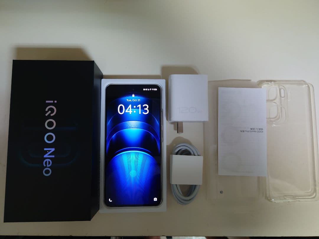 iQOO Neo 10 Pro 本体 6100mAh