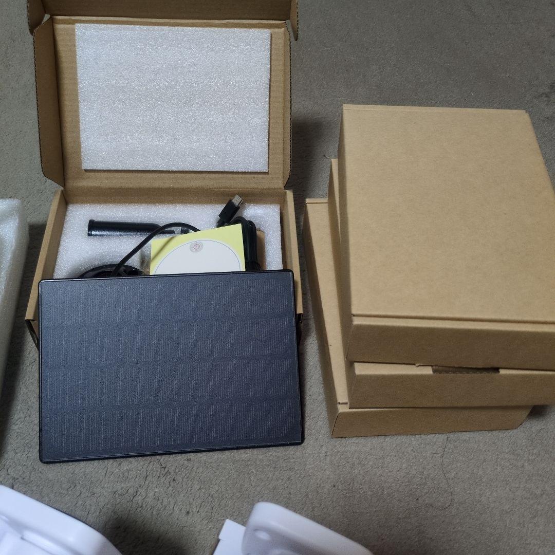 YESKAMO 防犯カメラ 4台セット