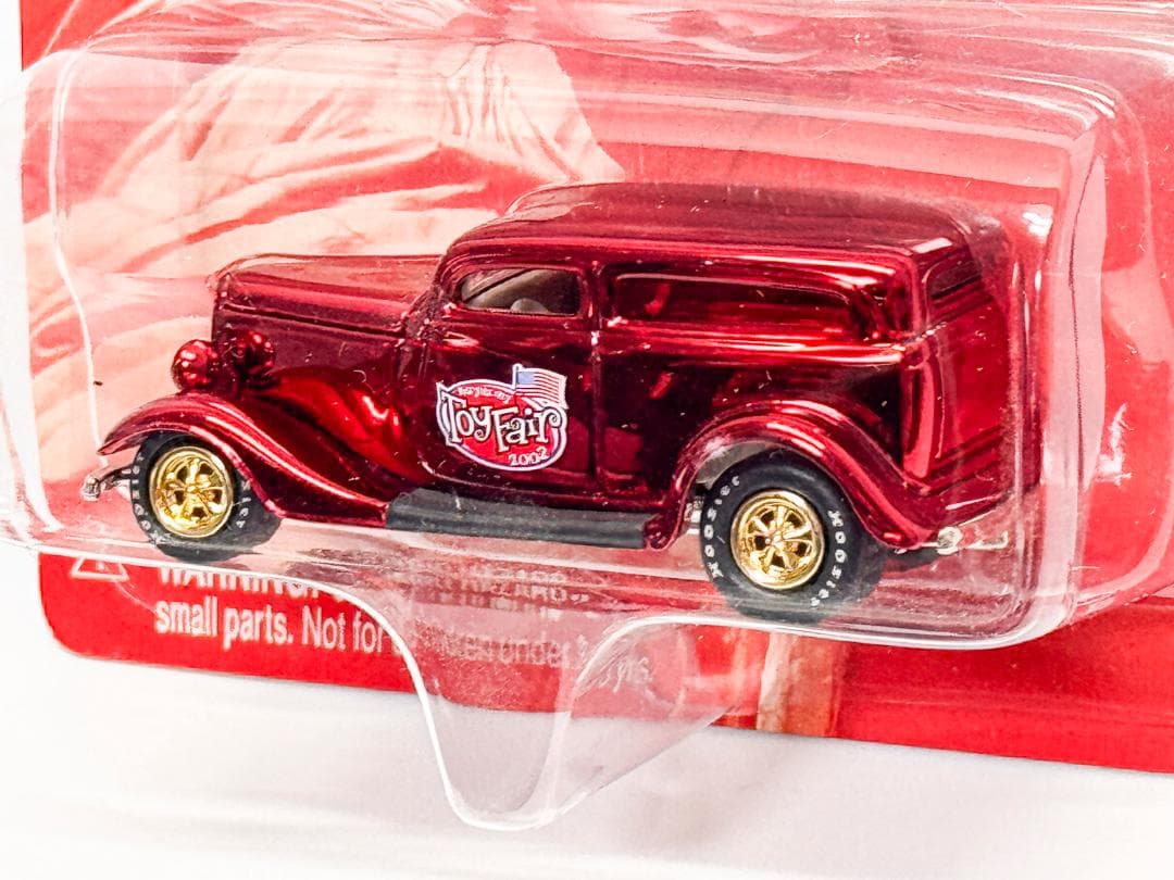 ジョニーライトニング コンベンションカー Toy Fair 2002 4台セット