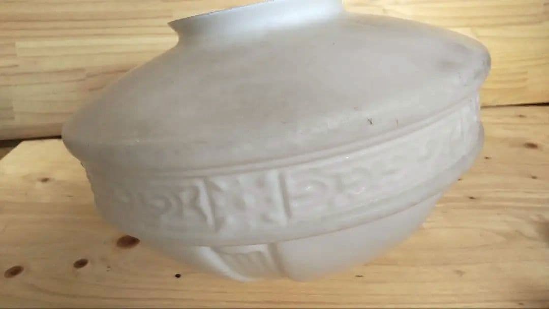 アンティークライトシェード 　金具あり